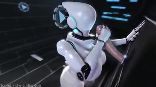 Thick Robot Gets Her Big Ass FUCKED