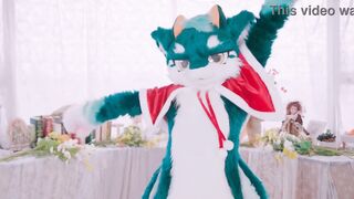 cute dragon dancing