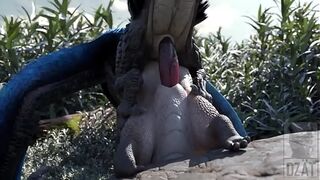 Dragons fuck in the hole