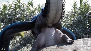 Dragons fuck in the hole