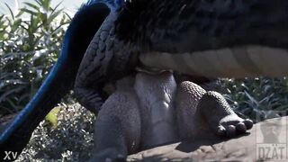Dragons fuck in the hole