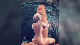 2B Find Big Dick and play Loong time!