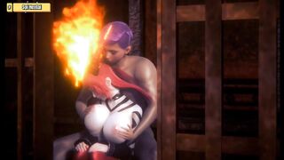 Hentai 3D ( HS32)- Big boob fire dragon
