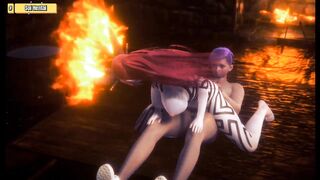 Hentai 3D ( HS32)- Big boob fire dragon