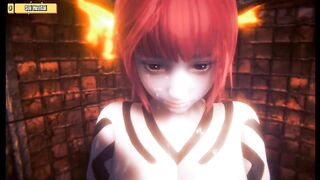 Hentai 3D ( HS32)- Big boob fire dragon