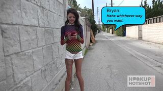 Lean Queen Kimber Veilz Drains That Rough Dick so Well!