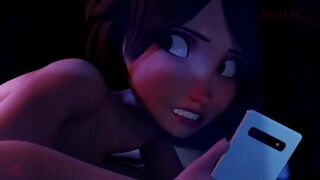Aunt Cass hentai hot