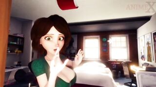 Aunt Cass hentai hot