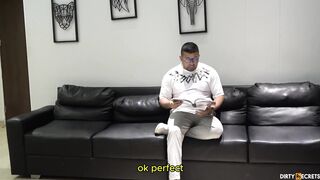 I FUCK MY BOSS'S STEPDAUGHTER BEHIND HIS BACK