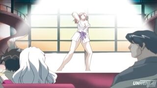 My step Mom Gets into the Shower With Me - Hentai Uncensored