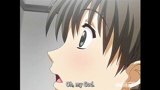 Step Mom gives a Bath to her 18yo Step Son - Hentai Uncensored [Subtitled]