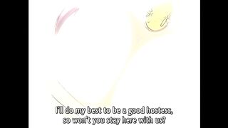 Step Mom gives a Bath to her 18yo Step Son - Hentai Uncensored [Subtitled]