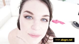 NEW Anal Creampie Compilation [with pump & swallow! ] #11 (atogm.net)