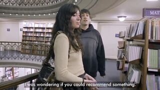 He Met Her At The Library