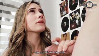 I found Ambar Prada on Tinder! She came over to my house and we fucked!