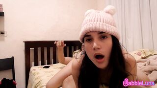 Novinha Sitting Gostoso and Moaning until Gozar! (Gabbie Luna)
