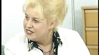 german bbw mom picked up for first anal