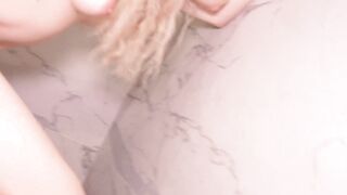 Two beauties FUCKED behind the Scenes. She screams like a BITCH while he FUCKS her.
