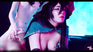 Astrologer Mona Pays Debts! 4K!2 cumshot -
