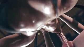 Bulging S - Quiet's Head Game