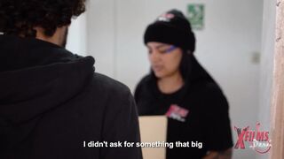 Desperate man receives a beautiful morbid Peruvian girlfriend so he can please her