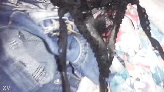 My used cousin's lace thong