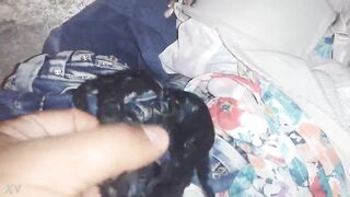 My used cousin's lace thong