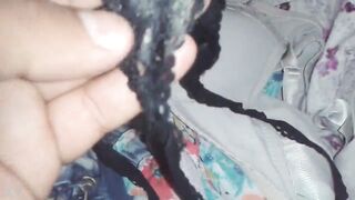 My used cousin's lace thong