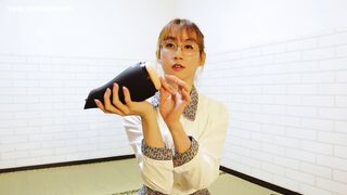 AB046 OTOUCH BlowJob Machine Unboxing and Trial ,using my new Masturbator Machine until Cum
