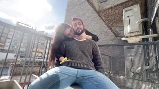 He is UNFAITHFUL to his GIRLFRIEND with HIS EX