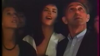 Old man groped woman at new year's fireworks