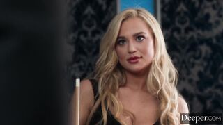 Deeper. Gorgeous Curvy Blonde Blake Blossom Takes A Huge BBC
