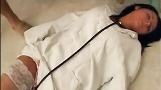 s. nurse gets cock