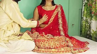 Suhagraat Newly Married Romance After Wedding Frist Night Indian Village Girl Gets Creampie Pussy Inside
