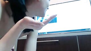 Awesome anal and facial