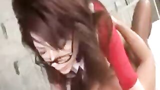 Japanese creampie gangbang