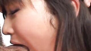 Busty babe Yukina Ishikawa has her big tits fucked hard