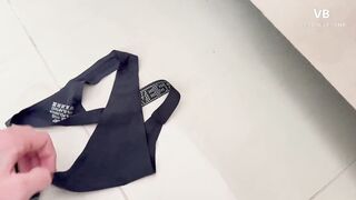 I caught my step son's friend sniffing my lingerie and taught him a valuable lesson.