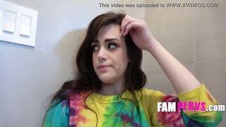 Helping Dumb Stepsis Douche - Piper June