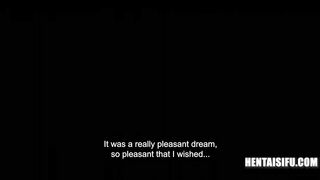 Big Tits Tenant Gets Fucked By An Invisible Entity & Slowly Begins Liking It - ENG SUBS