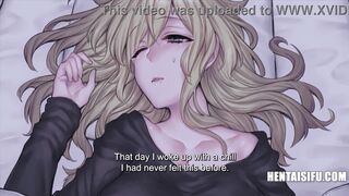 Big Tits Tenant Gets Fucked By An Invisible Entity & Slowly Begins Liking It - ENG SUBS