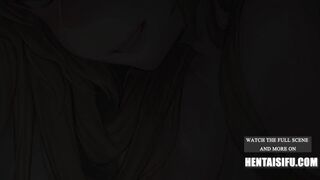 Big Tits Tenant Gets Fucked By An Invisible Entity & Slowly Begins Liking It - ENG SUBS