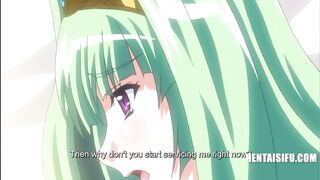 Princess Spared For Breeding - Uncensored Hentai (Subtitled)