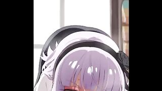 Blowjobs hentai compilations by Mizumizuni 2