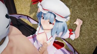 [Touhou Compilation] Night in Gensokyo