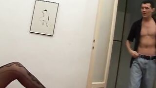 That alone in the house ...