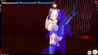 Big Boob Cat Girl Get Punished - Custom Maid 3D 2