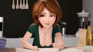 aunt cass big hero 6