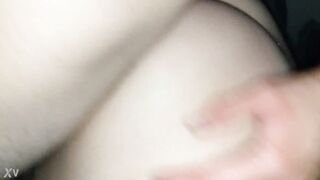 Loud Teen amature fucked hard while squirting