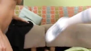 Sheila Marie & Alexis Love, Exploited Babysitters